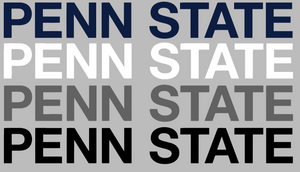 Penn State Nittany Lions Team Name Logo Premium Vinyl Decal PICK COLOR & SIZE Penn State Nittany Lions Team Name Logo Premium Vinyl Decal PICK COLOR & SIZE