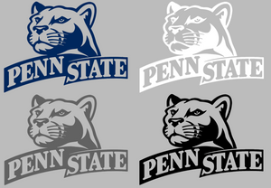 Penn State Nittany Lions Retro Throwback Logo 2 Premium Vinyl Decal PICK COLOR & SIZE Penn State Nittany Lions Retro Throwback Logo 2 Premium Vinyl Decal PICK COLOR & SIZE