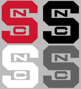 North Carolina State Wolfpack Retro Throwback Logo 1 Premium Vinyl Decal PICK COLOR & SIZE North Carolina State Wolfpack Retro Throwback Logo 1 Premium Vinyl Decal PICK COLOR & SIZE