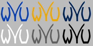 West Virginia Mountaineers Retro Throwback Logo 3 Premium Vinyl Decal PICK COLOR & SIZE West Virginia Mountaineers Retro Throwback Logo 3 Premium Vinyl Decal PICK COLOR & SIZE