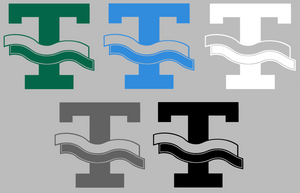 Tulane Green Wave Retro Throwback Logo 3 Premium Vinyl Decal PICK COLOR & SIZE Tulane Green Wave Retro Throwback Logo 3 Premium Vinyl Decal PICK COLOR & SIZE