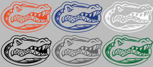 Florida Gators Team Logo Premium Vinyl Decal PICK COLOR & SIZE Florida Gators Team Logo Premium Vinyl Decal PICK COLOR & SIZE
