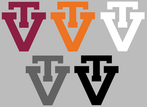 Virginia Tech Hokies Retro Throwback Logo 1 Premium Vinyl Decal PICK COLOR & SIZE Virginia Tech Hokies Retro Throwback Logo 1 Premium Vinyl Decal PICK COLOR & SIZE