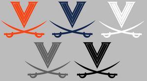 Virginia Cavaliers Team Logo Premium Vinyl Decal PICK COLOR & SIZE Virginia Cavaliers Team Logo Premium Vinyl Decal PICK COLOR & SIZE