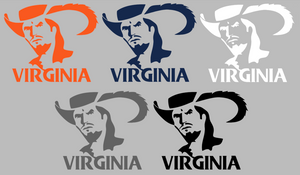 Virginia Cavaliers Retro Throwback Logo 3 Premium Vinyl Decal PICK COLOR & SIZE Virginia Cavaliers Retro Throwback Logo 3 Premium Vinyl Decal PICK COLOR & SIZE