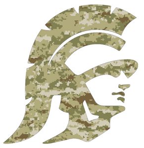 USC Trojans CAMO Camouflage Mascot Logo Premium Vinyl Decal PICK SIZE USC Trojans CAMO Camouflage Mascot Logo Premium Vinyl Decal PICK SIZE