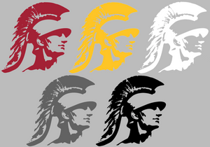 USC Trojans Retro Throwback Logo 2 Premium Vinyl Decal PICK COLOR & SIZE USC Trojans Retro Throwback Logo 2 Premium Vinyl Decal PICK COLOR & SIZE