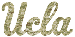 UCLA Bruins CAMO Camouflage Team Logo Premium Vinyl Decal PICK SIZE UCLA Bruins CAMO Camouflage Team Logo Premium Vinyl Decal PICK SIZE