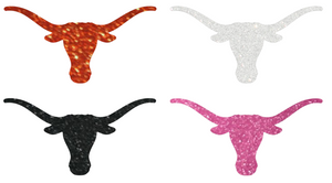 Texas Longhorns METALLIC SPARKLE Team Logo Premium Vinyl Decal PICK COLOR & SIZE Texas Longhorns METALLIC SPARKLE Team Logo Premium Vinyl Decal PICK COLOR & SIZE