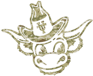 Texas Longhorns CAMO Camouflage Bevo Mascot Logo Premium Vinyl Decal PICK SIZE Texas Longhorns CAMO Camouflage Bevo Mascot Logo Premium Vinyl Decal PICK SIZE