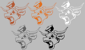 Texas Longhorns Retro Throwback Logo 3 Premium Vinyl Decal PICK COLOR & SIZE Texas Longhorns Retro Throwback Logo 3 Premium Vinyl Decal PICK COLOR & SIZE