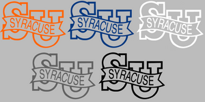 Syracuse Orange Retro Throwback Logo 4 Premium Vinyl Decal PICK COLOR & SIZE Syracuse Orange Retro Throwback Logo 4 Premium Vinyl Decal PICK COLOR & SIZE