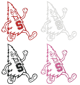 Stanford Cardinal METALLIC SPARKLE Mascot Logo Premium Vinyl Decal PICK COLOR & SIZE Stanford Cardinal METALLIC SPARKLE Mascot Logo Premium Vinyl Decal PICK COLOR & SIZE