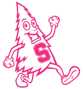 Stanford Cardinal Hot Pink Mascot Logo Premium Vinyl Decal PICK SIZE Stanford Cardinal Hot Pink Mascot Logo Premium Vinyl Decal PICK SIZE