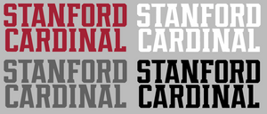 Stanford Cardinal Team Name Logo Premium Vinyl Decal PICK COLOR & SIZE Stanford Cardinal Team Name Logo Premium Vinyl Decal PICK COLOR & SIZE