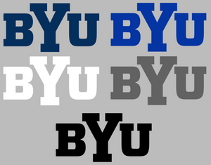 BYU Cougars Alternate Logo 2 Premium Vinyl Decal PICK COLOR & SIZE BYU Cougars Alternate Logo 2 Premium Vinyl Decal PICK COLOR & SIZE
