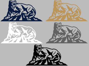 BYU Cougars Retro Throwback Logo 4 Premium Vinyl Decal PICK COLOR & SIZE BYU Cougars Retro Throwback Logo 4 Premium Vinyl Decal PICK COLOR & SIZE