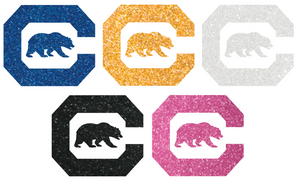 California Cal Golden Bears METALLIC SPARKLE Alternate Logo Premium Vinyl Decal PICK COLOR & SIZE California Cal Golden Bears METALLIC SPARKLE Alternate Logo Premium Vinyl Decal PICK COLOR & SIZE