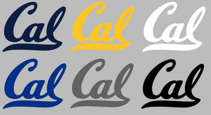 California Cal Golden Bears Team Logo Premium Vinyl Decal PICK COLOR & SIZE California Cal Golden Bears Team Logo Premium Vinyl Decal PICK COLOR & SIZE