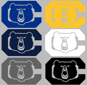 California Cal Golden Bears Retro Throwback Logo 2 Premium Vinyl Decal PICK COLOR & SIZE California Cal Golden Bears Retro Throwback Logo 2 Premium Vinyl Decal PICK COLOR & SIZE