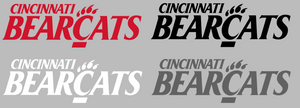 Cincinnati Bearcats Team Name Logo Premium Vinyl Decal PICK COLOR & SIZE Cincinnati Bearcats Team Name Logo Premium Vinyl Decal PICK COLOR & SIZE