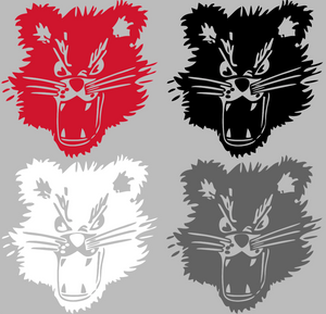 Cincinnati Bearcats Retro Throwback Logo 3 Premium Vinyl Decal PICK COLOR & SIZE Cincinnati Bearcats Retro Throwback Logo 3 Premium Vinyl Decal PICK COLOR & SIZE
