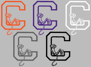 Clemson Tigers Retro Throwback Logo 4 Premium Vinyl Decal PICK COLOR & SIZE Clemson Tigers Retro Throwback Logo 4 Premium Vinyl Decal PICK COLOR & SIZE