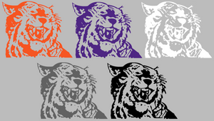 Clemson Tigers Retro Throwback Logo 3 Premium Vinyl Decal PICK COLOR & SIZE Clemson Tigers Retro Throwback Logo 3 Premium Vinyl Decal PICK COLOR & SIZE