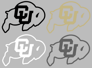 Colorado Buffaloes Team Logo Premium Vinyl Decal PICK COLOR & SIZE Colorado Buffaloes Team Logo Premium Vinyl Decal PICK COLOR & SIZE
