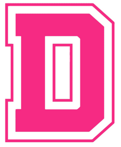 Dartmouth Big Green Hot Pink Team Logo Premium Vinyl Decal PICK SIZE Dartmouth Big Green Hot Pink Team Logo Premium Vinyl Decal PICK SIZE