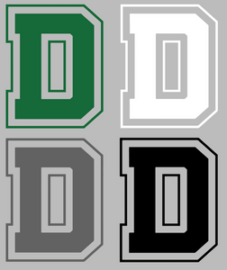 Dartmouth Big Green Team Logo Premium Vinyl Decal PICK COLOR & SIZE Dartmouth Big Green Team Logo Premium Vinyl Decal PICK COLOR & SIZE