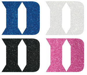 Duke Blue Devils METALLIC SPARKLE Team Logo Premium Vinyl Decal PICK COLOR & SIZE Duke Blue Devils METALLIC SPARKLE Team Logo Premium Vinyl Decal PICK COLOR & SIZE