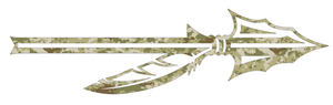 Florida State Seminoles CAMO Camouflage Spear Logo Premium Vinyl Decal PICK SIZE Florida State Seminoles CAMO Camouflage Spear Logo Premium Vinyl Decal PICK SIZE