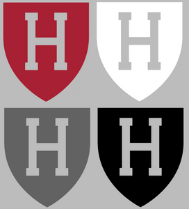 Harvard Crimson Retro Throwback Logo Premium Vinyl Decal PICK COLOR & SIZE Harvard Crimson Retro Throwback Logo Premium Vinyl Decal PICK COLOR & SIZE