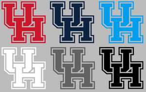 Houston Cougars Team Logo Premium Vinyl Decal PICK COLOR & SIZE Houston Cougars Team Logo Premium Vinyl Decal PICK COLOR & SIZE