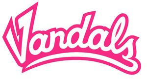Idaho Vandals Hot Pink Alternate Logo Premium Vinyl Decal PICK SIZE Idaho Vandals Hot Pink Alternate Logo Premium Vinyl Decal PICK SIZE