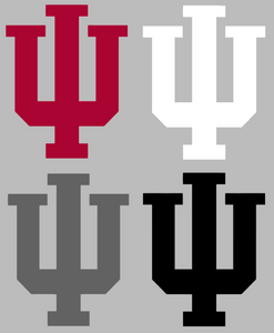 Indiana Hoosiers Team Logo Premium Vinyl Decal PICK COLOR & SIZE Indiana Hoosiers Team Logo Premium Vinyl Decal PICK COLOR & SIZE