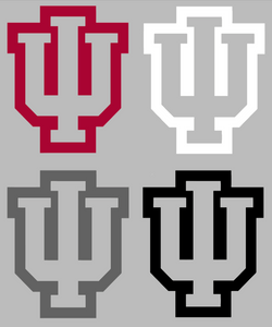 Indiana Hoosiers Alternate Logo Premium Vinyl Decal PICK COLOR & SIZE Indiana Hoosiers Alternate Logo Premium Vinyl Decal PICK COLOR & SIZE