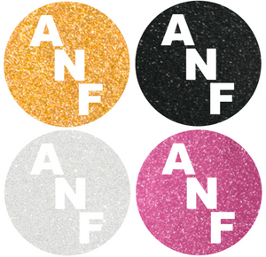 Iowa Hawkeyes METALLIC SPARKLE ANF Circle Logo Premium Vinyl Decal PICK COLOR & SIZE Iowa Hawkeyes METALLIC SPARKLE ANF Circle Logo Premium Vinyl Decal PICK COLOR & SIZE