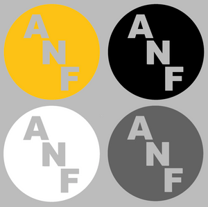 Iowa Hawkeyes ANF Circle Logo Premium Vinyl Decal PICK COLOR & SIZE Iowa Hawkeyes ANF Circle Logo Premium Vinyl Decal PICK COLOR & SIZE