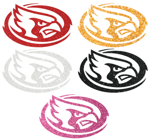 Iowa State Cyclones METALLIC SPARKLE Mascot Logo Premium Vinyl Decal PICK COLOR & SIZE Iowa State Cyclones METALLIC SPARKLE Mascot Logo Premium Vinyl Decal PICK COLOR & SIZE