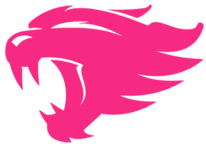 Kentucky Wildcats Hot Pink Mascot Logo Premium Vinyl Decal PICK SIZE Kentucky Wildcats Hot Pink Mascot Logo Premium Vinyl Decal PICK SIZE