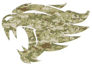 Kentucky Wildcats CAMO Camouflage Mascot Logo Premium Vinyl Decal PICK SIZE Kentucky Wildcats CAMO Camouflage Mascot Logo Premium Vinyl Decal PICK SIZE