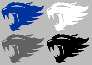 Kentucky Wildcats Mascot Logo Premium Vinyl Decal PICK COLOR & SIZE Kentucky Wildcats Mascot Logo Premium Vinyl Decal PICK COLOR & SIZE