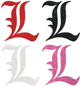 Louisville Cardinals METALLIC SPARKLE L Logo Premium Vinyl Decal PICK COLOR & SIZE Louisville Cardinals METALLIC SPARKLE L Logo Premium Vinyl Decal PICK COLOR & SIZE