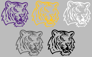 LSU Tigers Retro Throwback Logo 2 Premium Vinyl Decal PICK COLOR & SIZE LSU Tigers Retro Throwback Logo 2 Premium Vinyl Decal PICK COLOR & SIZE