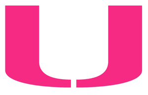 Miami Hurricanes Hot Pink Team Logo Premium Vinyl Decal PICK SIZE Miami Hurricanes Hot Pink Team Logo Premium Vinyl Decal PICK SIZE