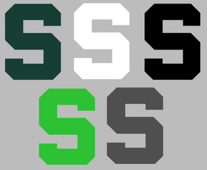 Michigan State Spartans Team Logo Premium Vinyl Decal PICK COLOR & SIZE Michigan State Spartans Team Logo Premium Vinyl Decal PICK COLOR & SIZE