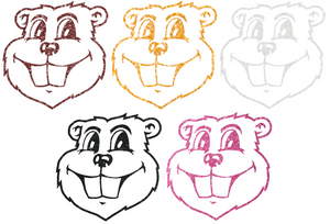 Minnesota Gophers METALLIC SPARKLE Mascot Logo Premium Vinyl Decal PICK COLOR & SIZE Minnesota Gophers METALLIC SPARKLE Mascot Logo Premium Vinyl Decal PICK COLOR & SIZE