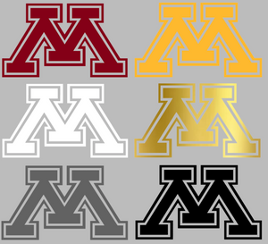 Minnesota Gophers Team Logo Premium Vinyl Decal PICK COLOR & SIZE Minnesota Gophers Team Logo Premium Vinyl Decal PICK COLOR & SIZE